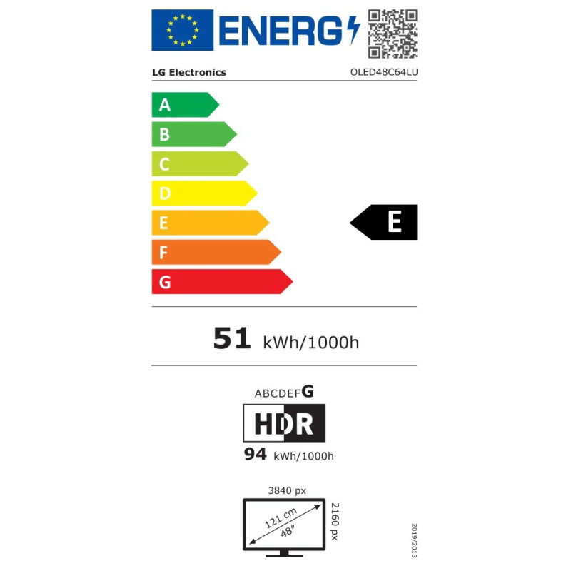 Телевізор LG OLED48C64LU