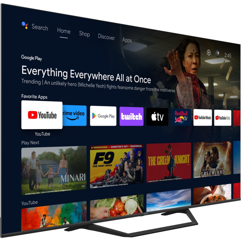 Телевизор HAIER H32S80EFX