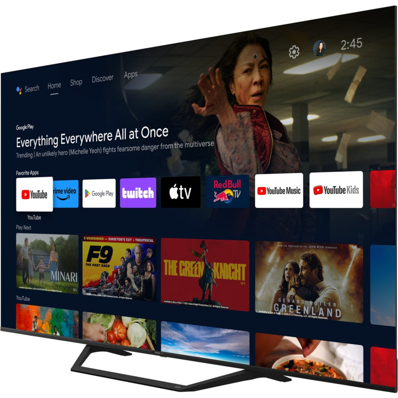 Телевизор HAIER H32S80EFX