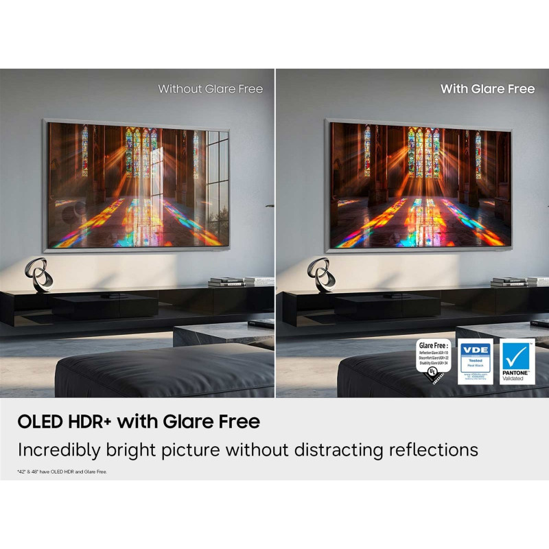 Телевизор Samsung QE55S90HAEXUA