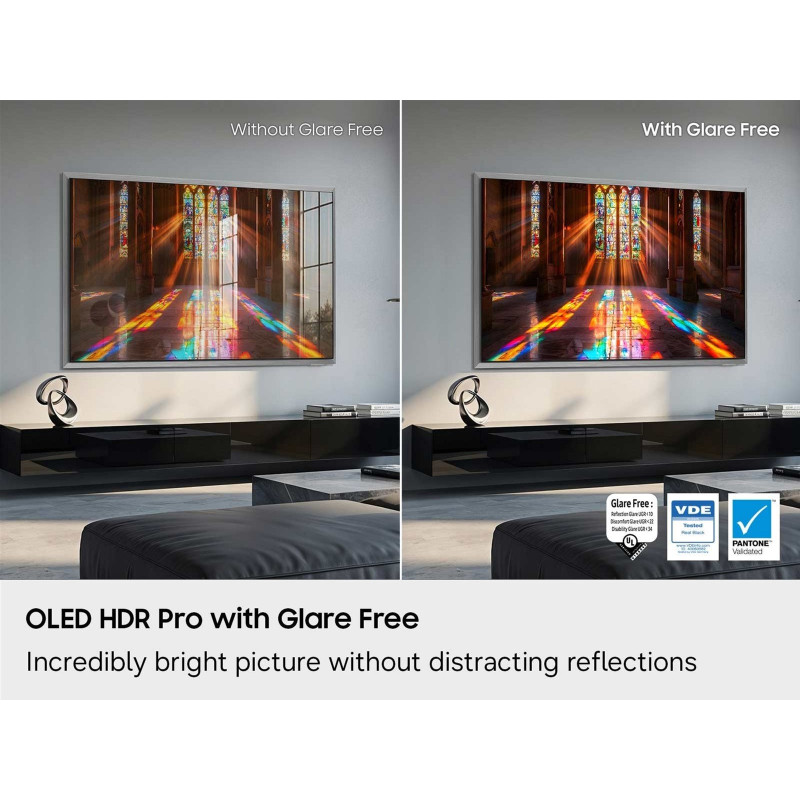 Телевізор Samsung QE55S95HFUXUA