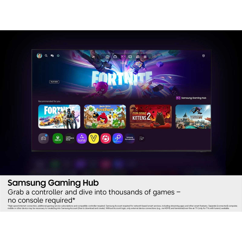 Телевізор Samsung QE55S95HFUXUA