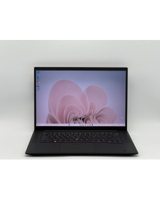 Ноутбук Lenovo ThinkPad P1 Gen 4, i7-11850H, 32 GB, 960 GB, NVIDIA GeForce RTX 3080, 2560x1600, IPS [SH2603225] БУ