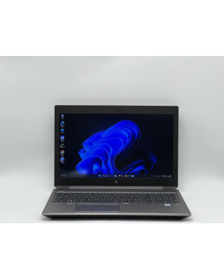 Ноутбук HP ZBook 15 G5, i7-8850H, 16 GB, 480 GB, NVIDIA  Quadro P1000, 1920x1080, IPS [SH26051274] БУ