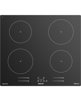 Варильна поверхня WEILOR WIS 643 BLACK NanoProtect