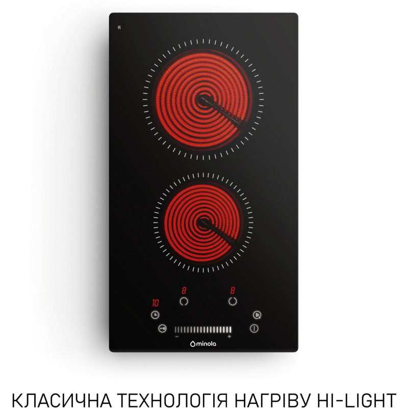 Варочная поверхность Minola MHS 3071 TBL