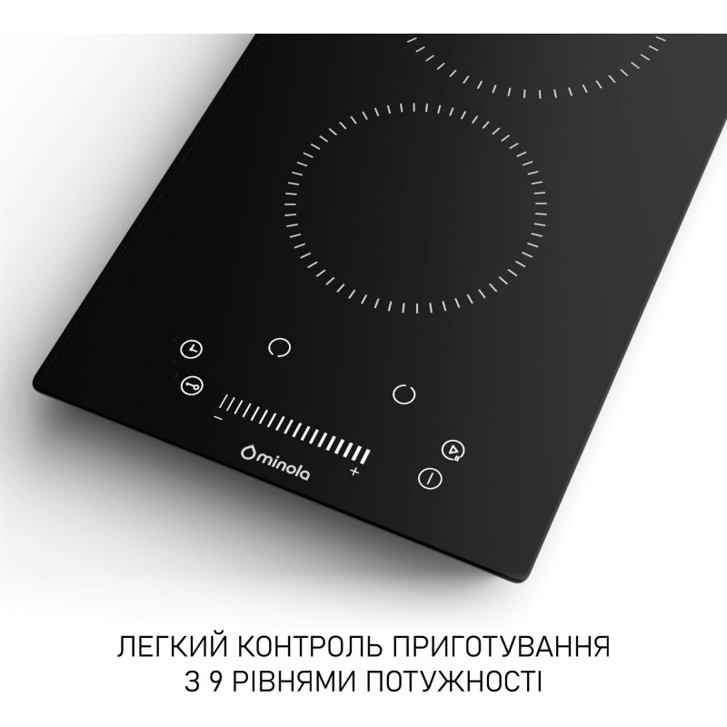 Варочная поверхность Minola MHS 3071 TBL