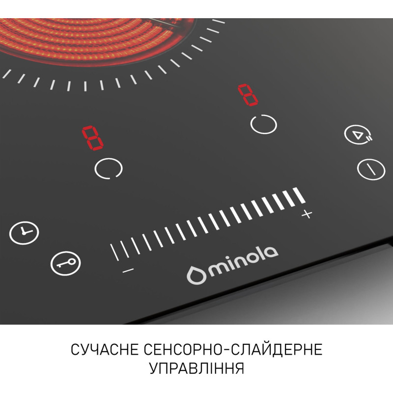 Варочная поверхность Minola MHS 3071 TBL