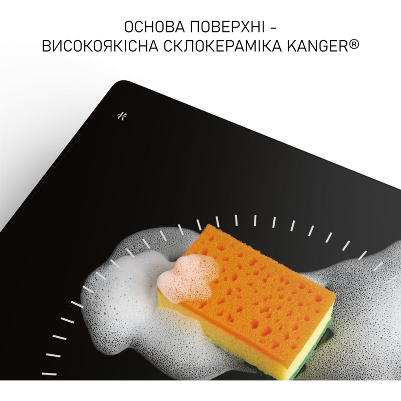 Варочная поверхность Minola MHS 3071 TBL