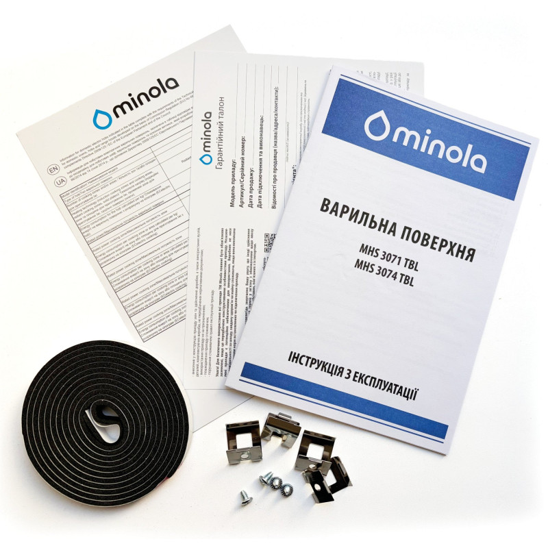 Варочная поверхность Minola MHS 3071 TBL