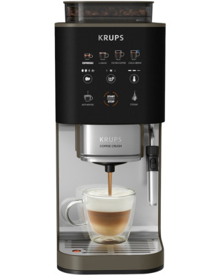 Кавомашина KRUPS SLIM Coffee Crush Experience SA403BE0 milk