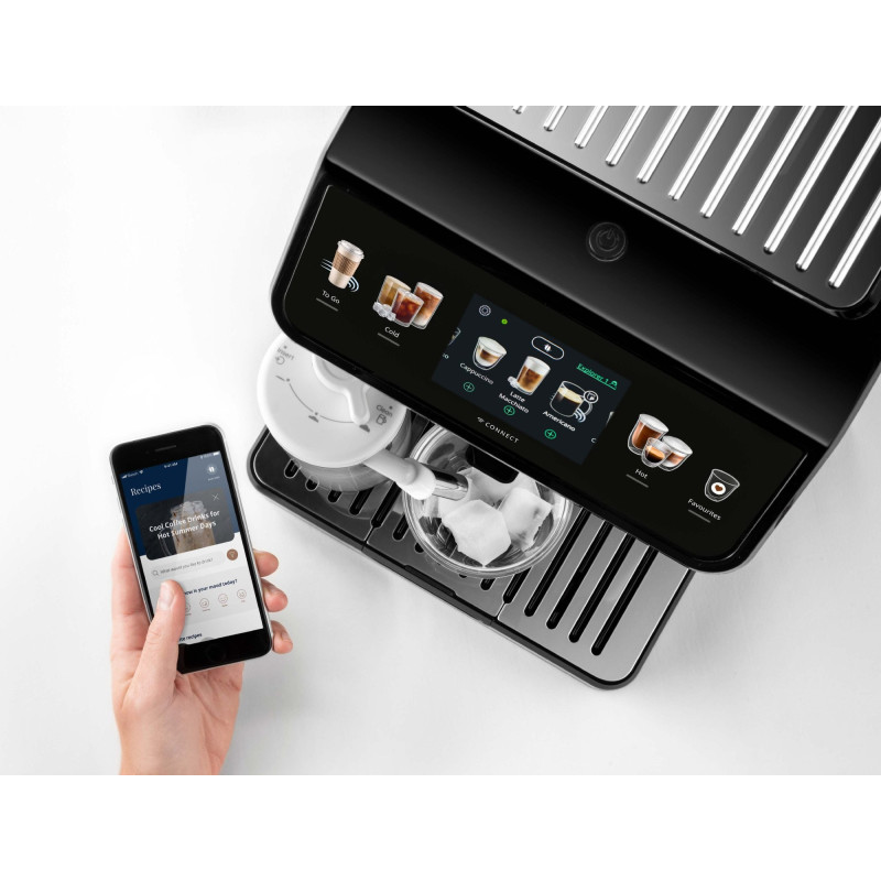 Кавомашина DeLonghi ECAM 450.86.T