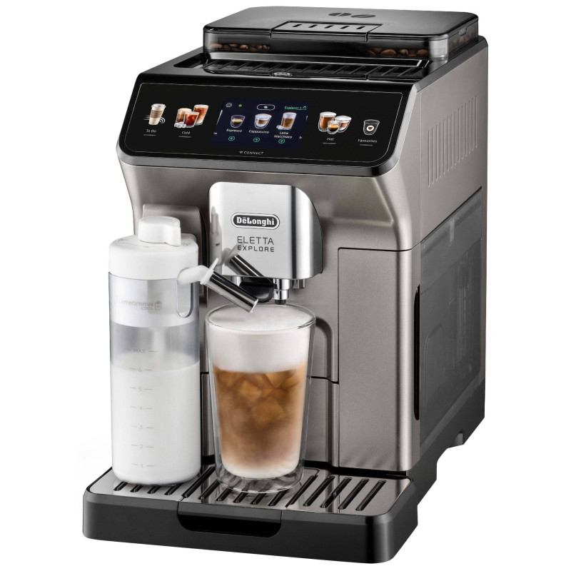 Кавомашина DeLonghi ECAM 450.86.T