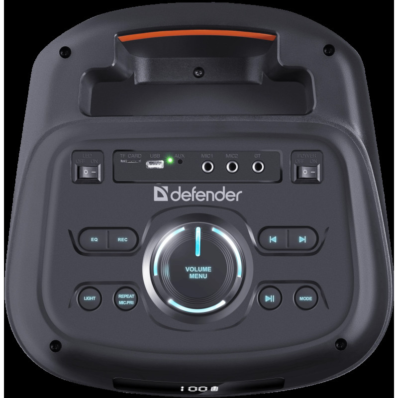 Портативна акустика Defender Boomer 100 Black (65099)