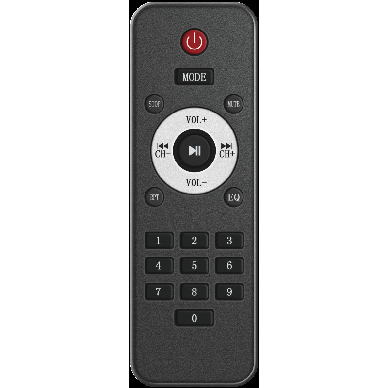 Портативна акустика Defender Boomer 100 Black (65099)