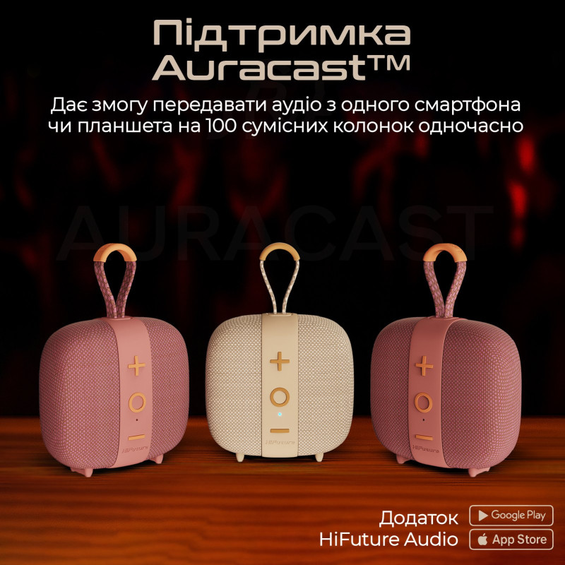 Портативна акустика HiFuture Lino S Black (lino-s.black)