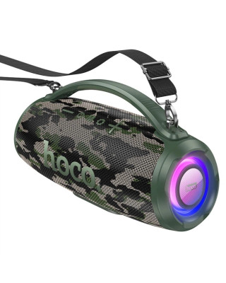 Портативна колонка HOCO HA4 Surge outdoor BT speaker Camouflage Green