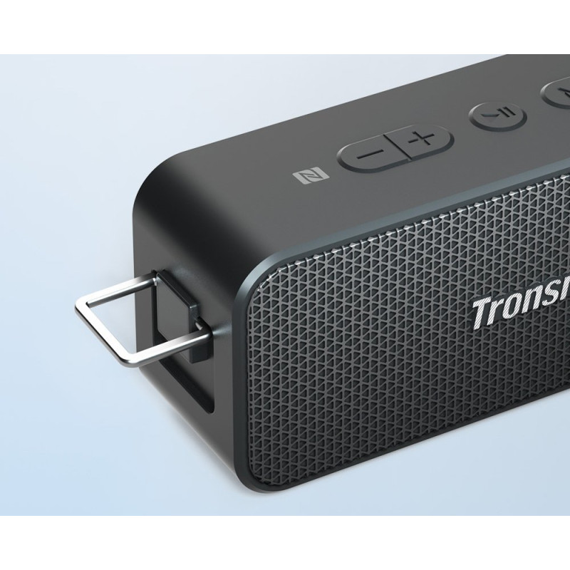 Портативна акустика Tronsmart T2 Plus Upgraded Black (1019754)