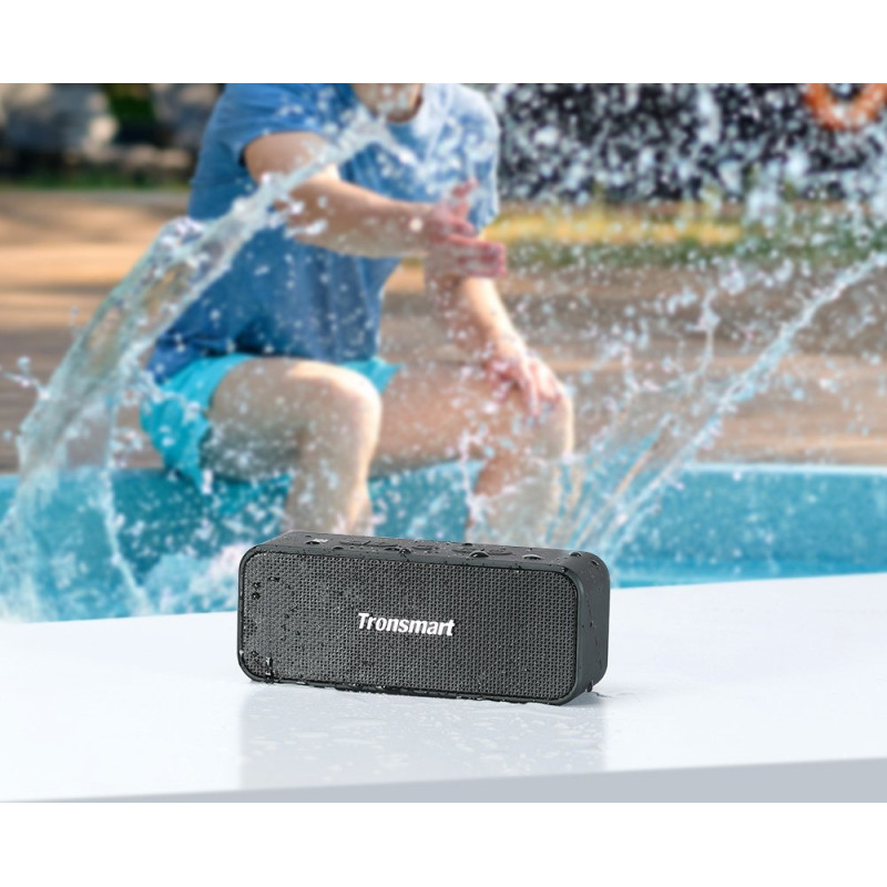 Портативна акустика Tronsmart T2 Plus Upgraded Black (1019754)