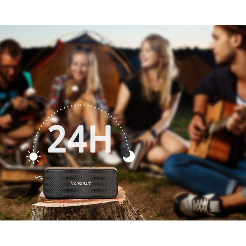 Портативна акустика Tronsmart T2 Plus Upgraded Black (1019754)