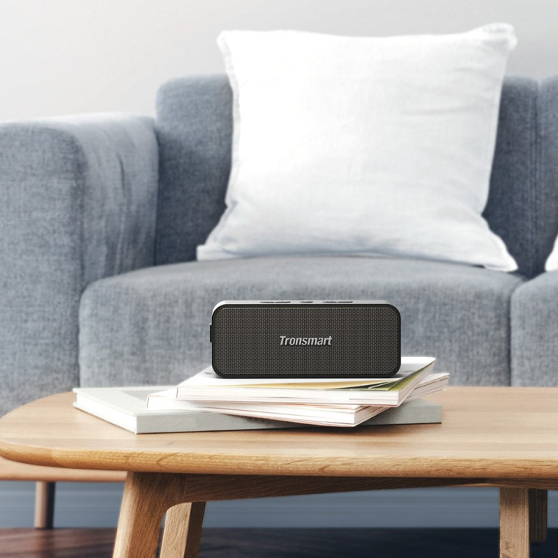 Портативна акустика Tronsmart T2 Plus Upgraded Black (1019754)