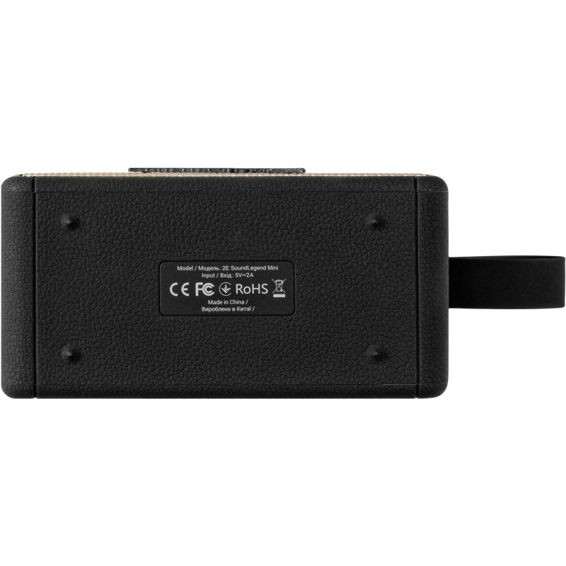 Портативна акустика 2E SoundLegend Mini 2E-BSSLMWBK