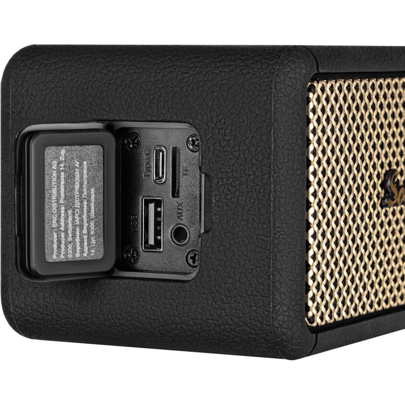 Портативна акустика 2E SoundLegend Mini 2E-BSSLMWBK